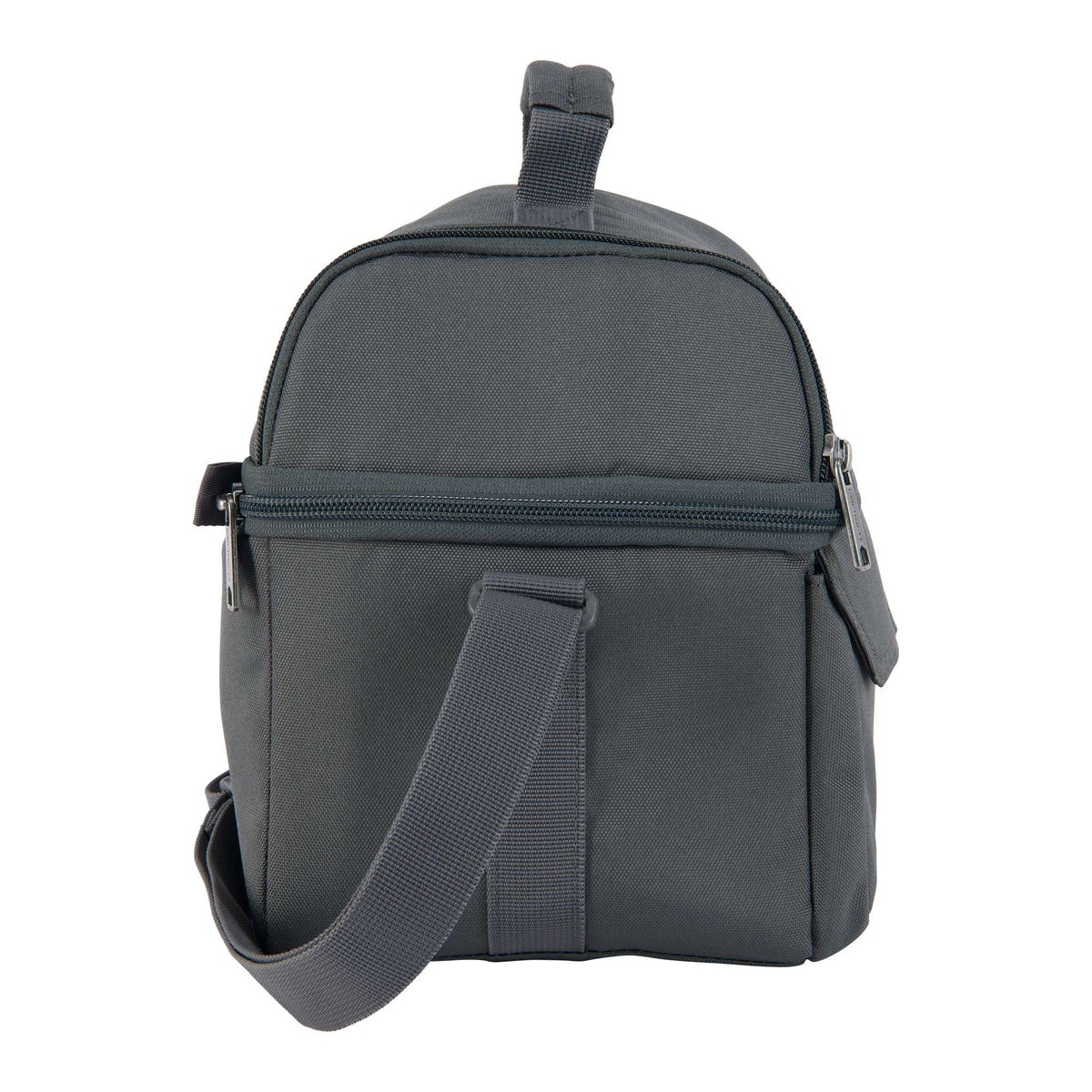 Carhartt Insulated 12 Can Two Compartment Lunch Cooler - Gravel
