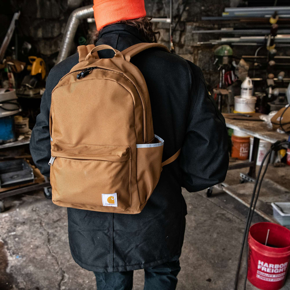 Carhartt 21L Classic Backpack - Carhartt Brown