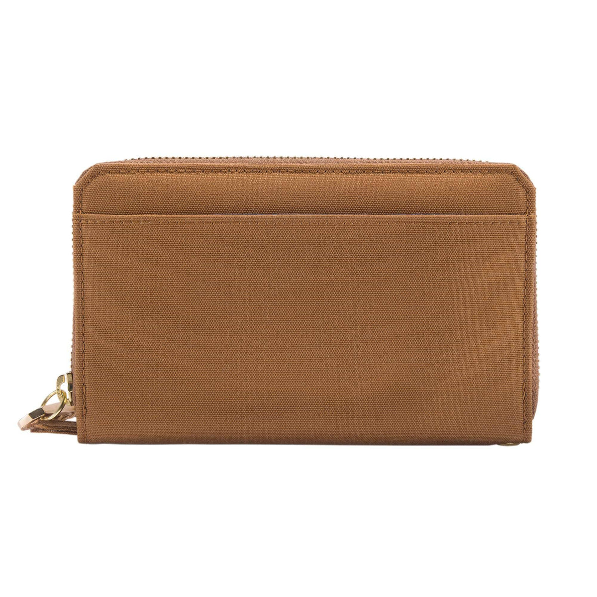 Carhartt Nylon Duck Lay-flat Clutch - Carhartt Brown