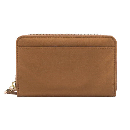 Carhartt Nylon Duck Lay-flat Clutch - Carhartt Brown