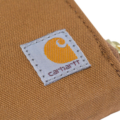 Carhartt Nylon Duck Lay-flat Clutch - Carhartt Brown