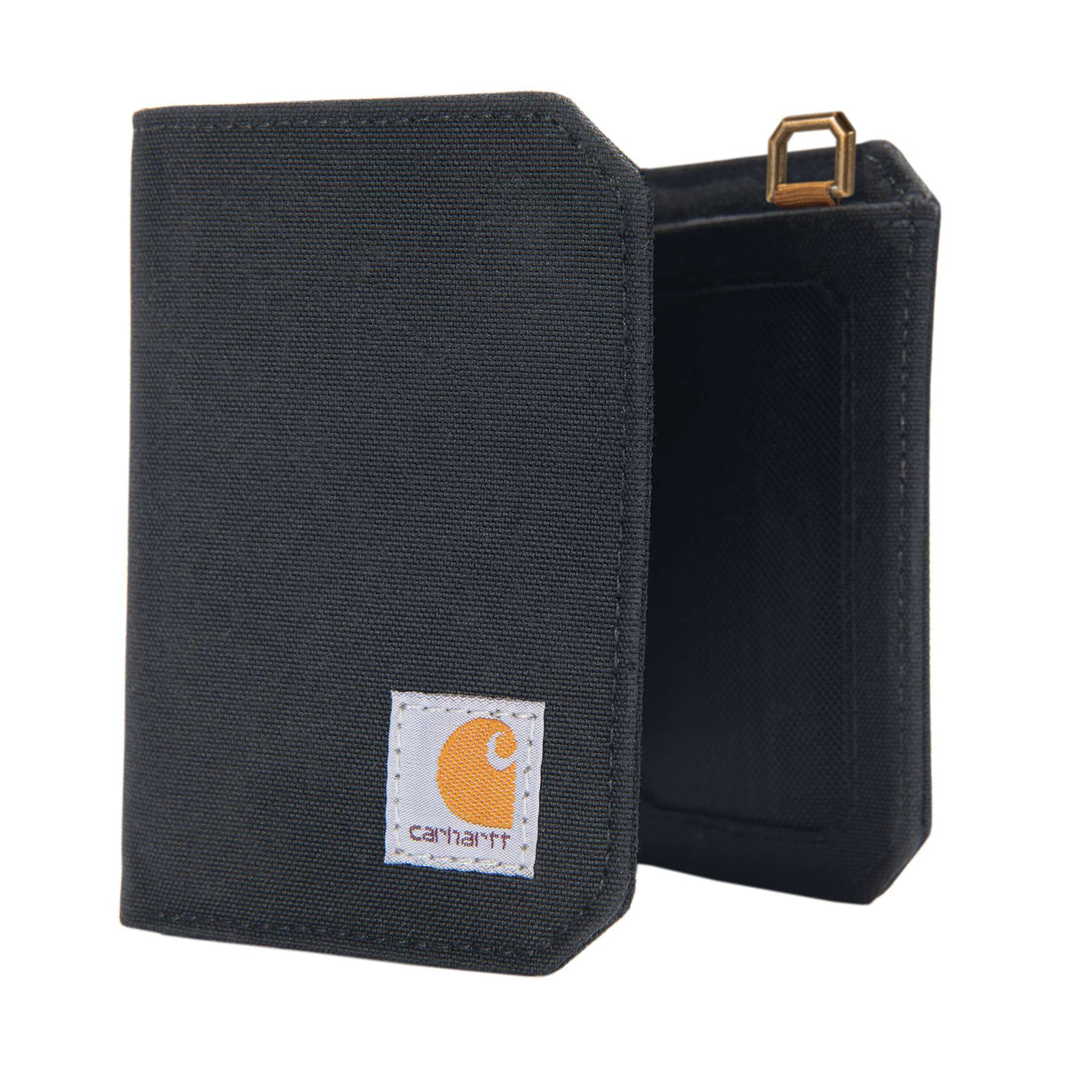 Carhartt Nylon Duck Trifold Wallet - Black