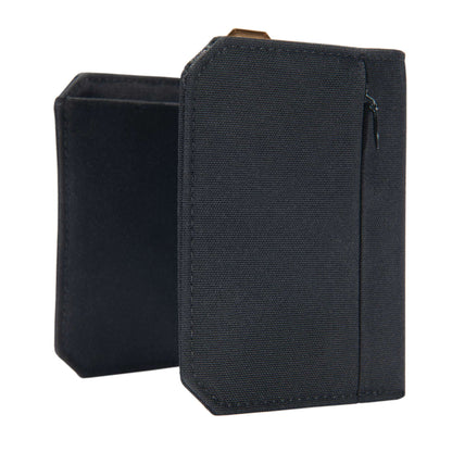 Carhartt Nylon Duck Trifold Wallet - Black