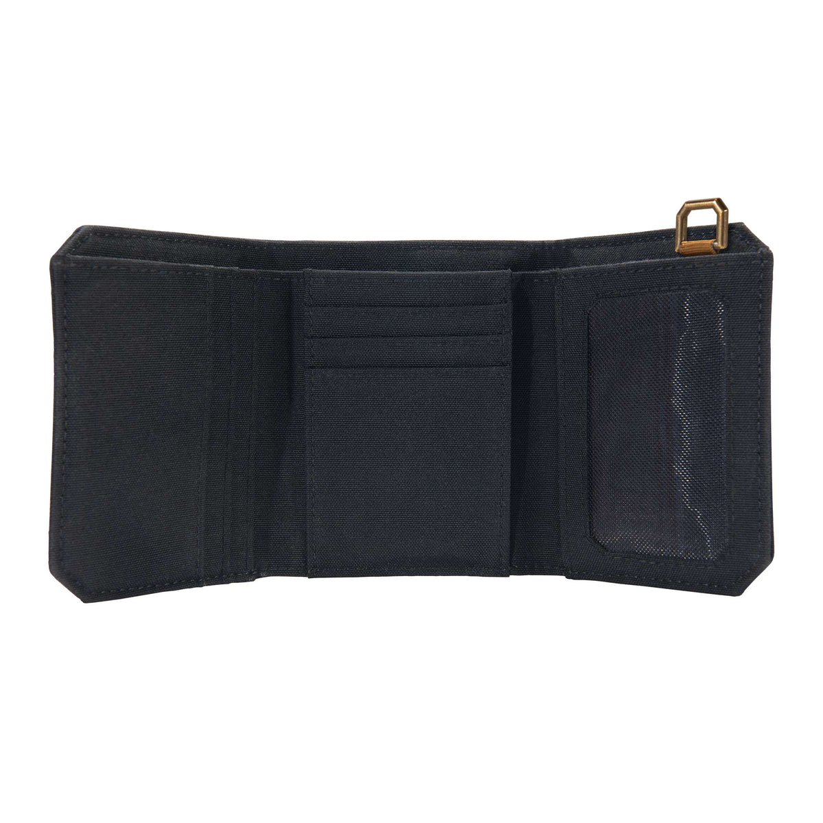 Carhartt Nylon Duck Trifold Wallet - Black