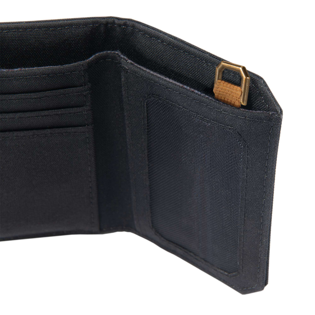 Carhartt Nylon Duck Trifold Wallet - Black
