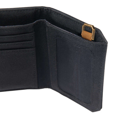 Carhartt Nylon Duck Trifold Wallet - Black