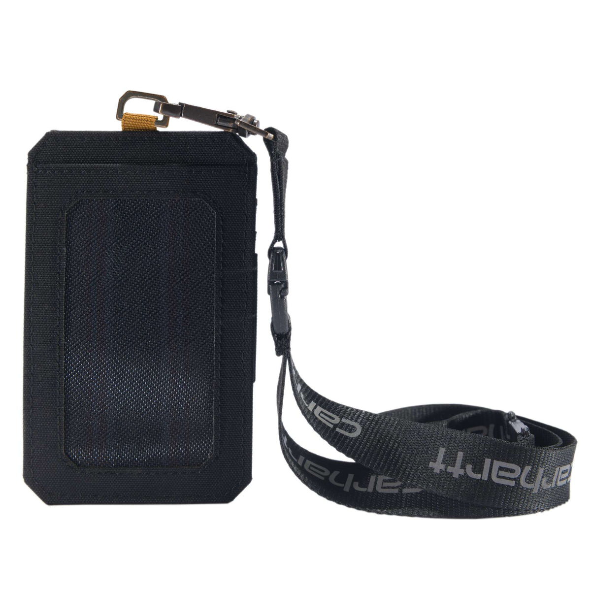 Carhartt Nylon Duck Id And Lanyard - Black