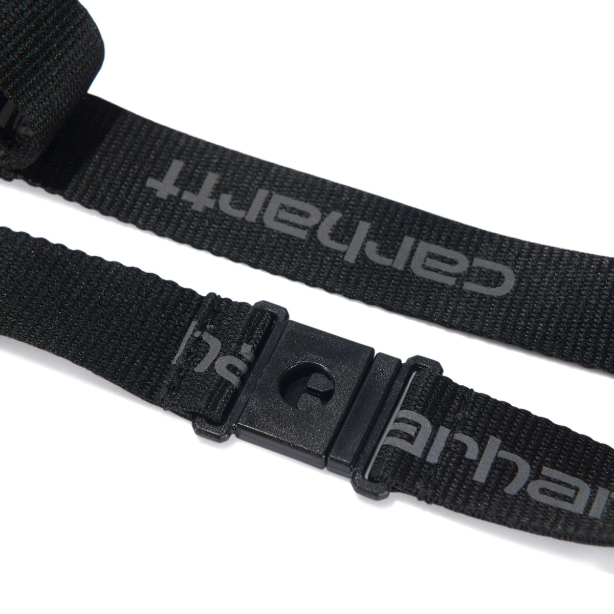 Carhartt Nylon Duck Id And Lanyard - Black