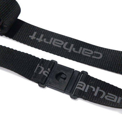 Carhartt Nylon Duck Id And Lanyard - Black