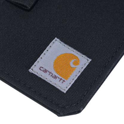 Carhartt Nylon Duck Id And Lanyard - Black