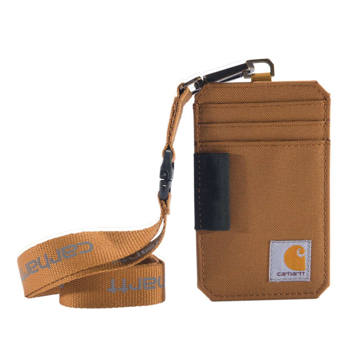 Carhartt Nylon Duck Id And Lanyard - Carhartt Brn