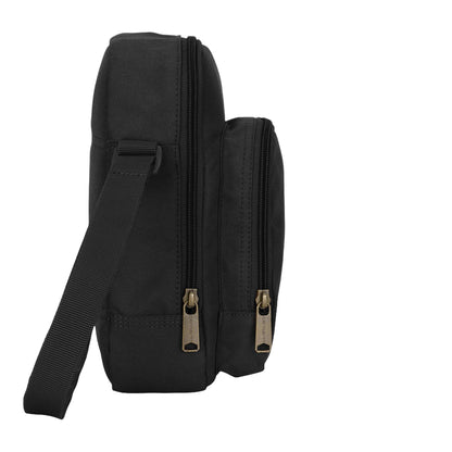 Carhartt Crossbody Zip Bag - Black