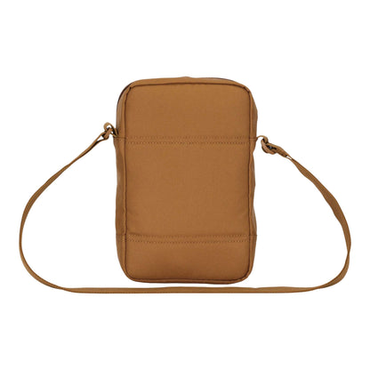 Carhartt Crossbody Zip Bag - Carhartt Brown