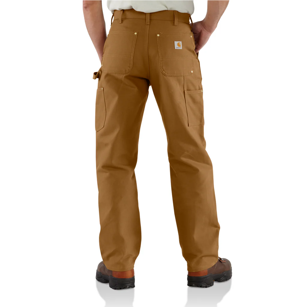Carhartt Iconic Loose Fit Firm Duck Double Front Utility Work Pant - view 3