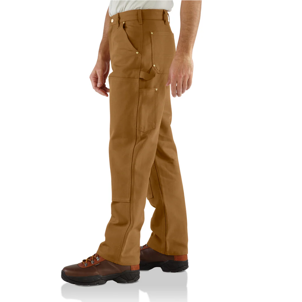 Carhartt Iconic Loose Fit Firm Duck Double Front Utility Work Pant - view 4