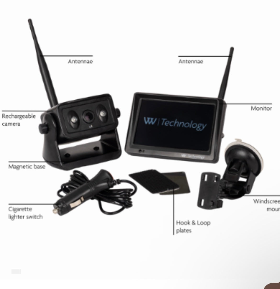 Woof Wear Trailer Camera