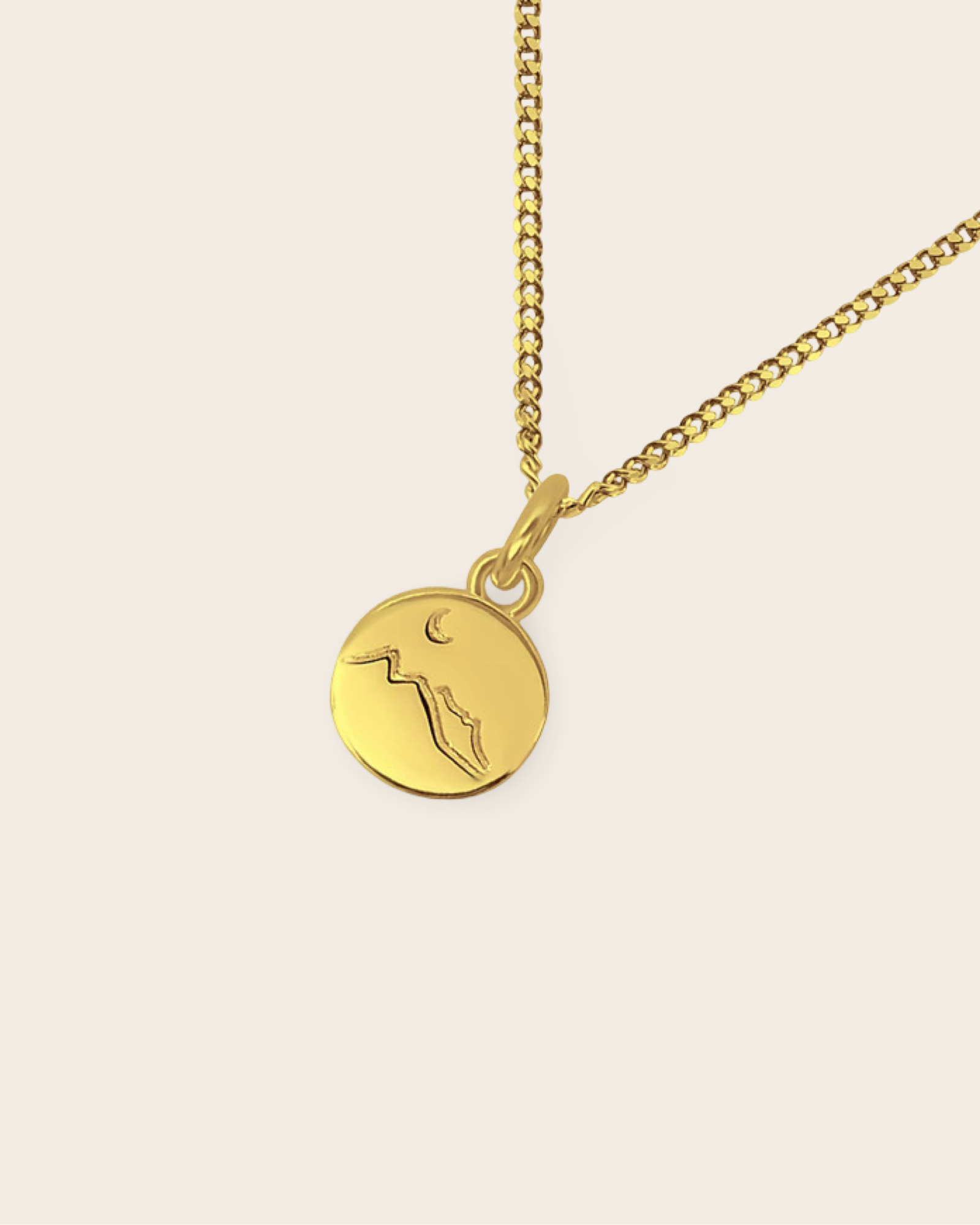 Whistle &amp; Pop Starkeeper Moon Mountain Necklace