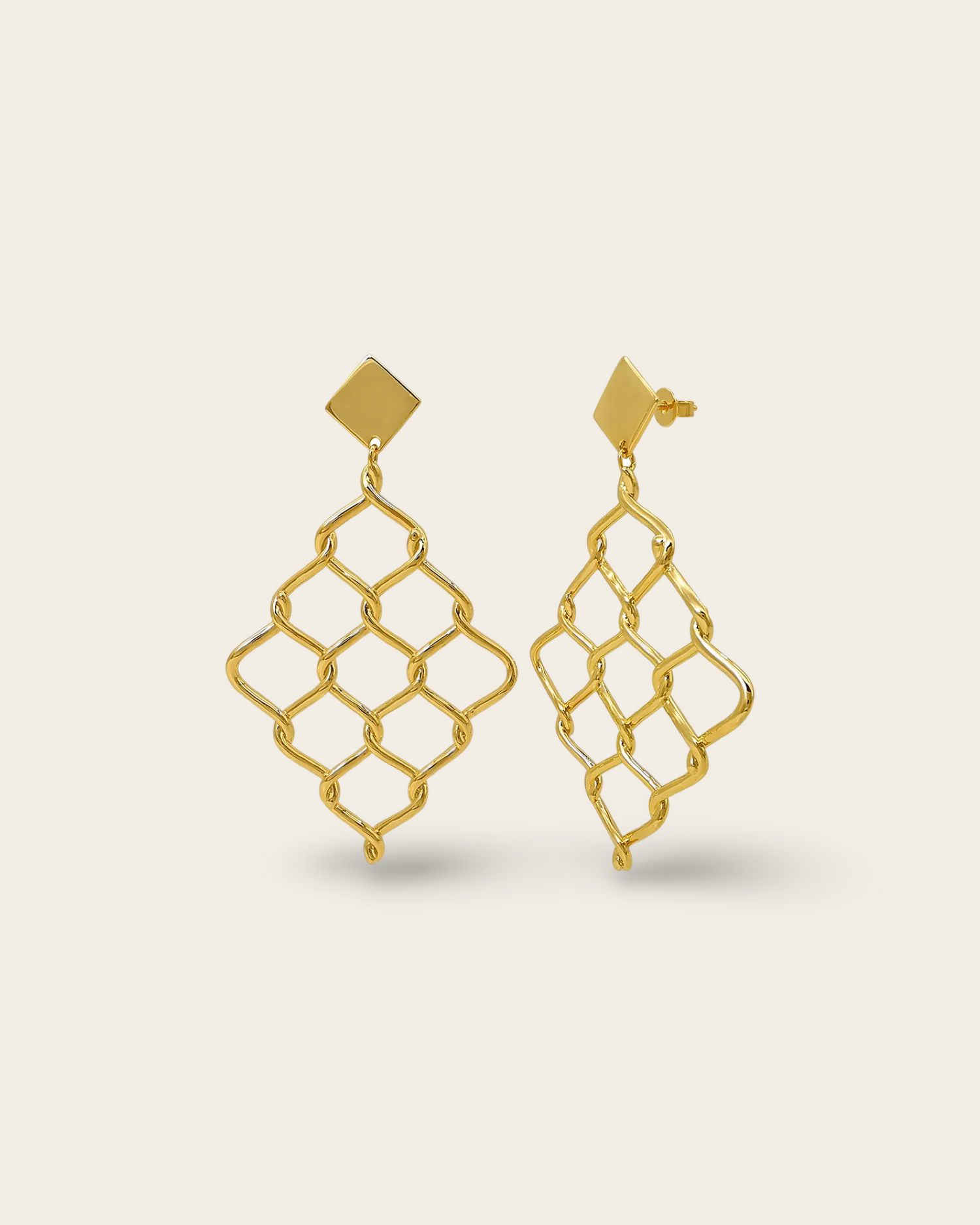 Whistle &amp; Pop Heritage Cyclone Drop Earrings