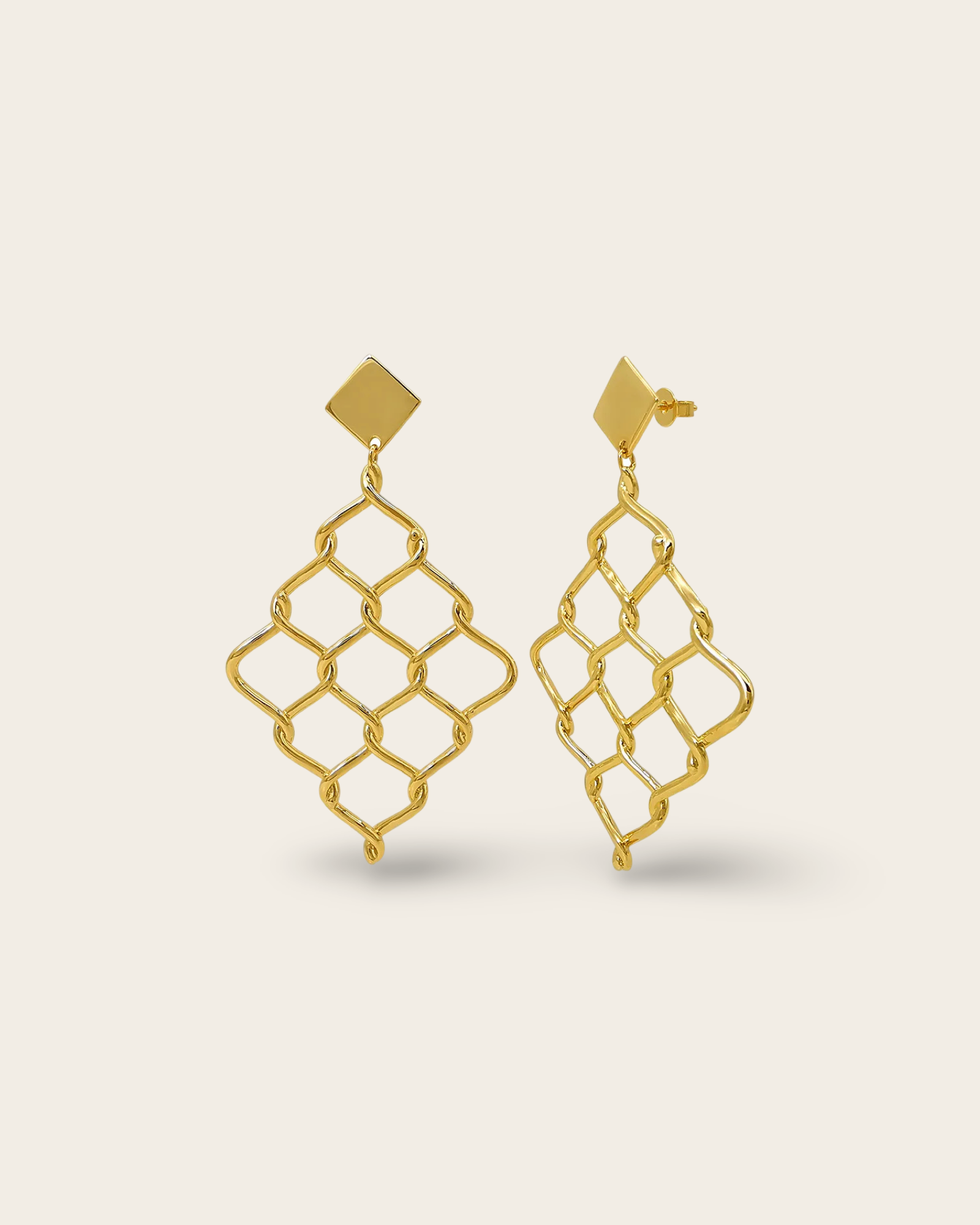 Whistle &amp; Pop Heritage Cyclone Drop Earrings