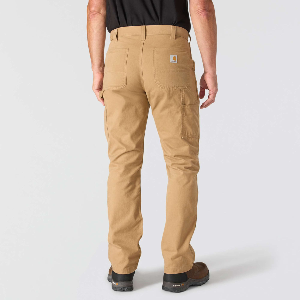 Carhartt Relaxed Fit Twill Work Pants - Dark Khaki