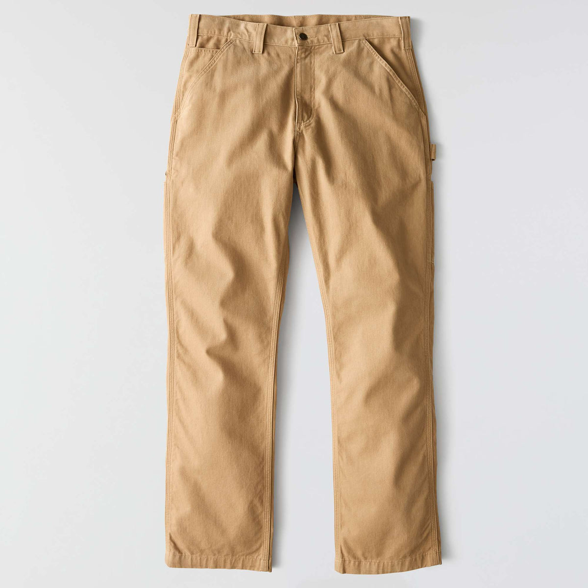 Carhartt Relaxed Fit Twill Work Pants - Dark Khaki