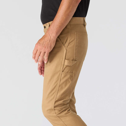 Carhartt Relaxed Fit Twill Work Pants - Dark Khaki