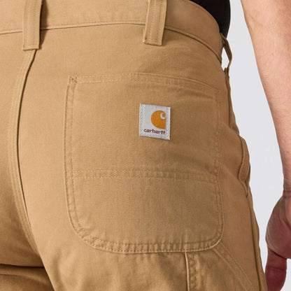 Carhartt Relaxed Fit Twill Work Pants - Dark Khaki