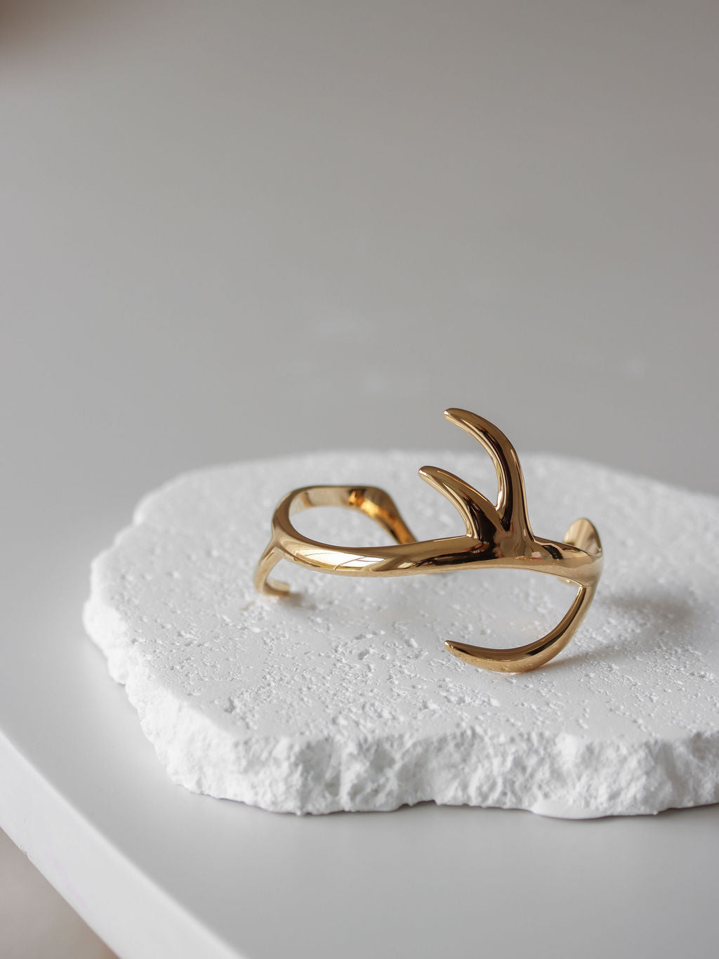 Whistle &amp; Pop Antler Cuff Bangle