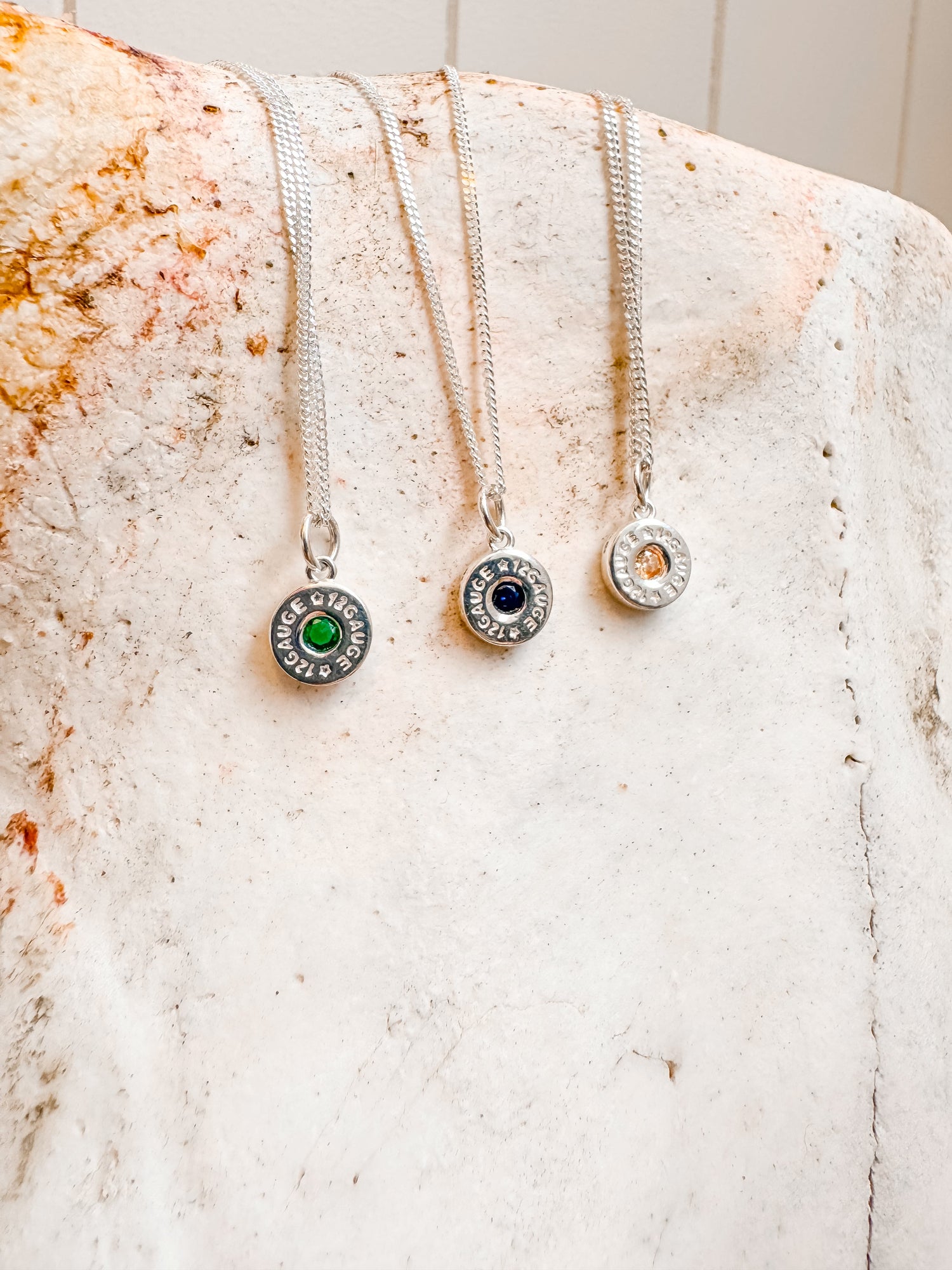 Whistle &amp; Pop Heritage 12 Gauge Necklace