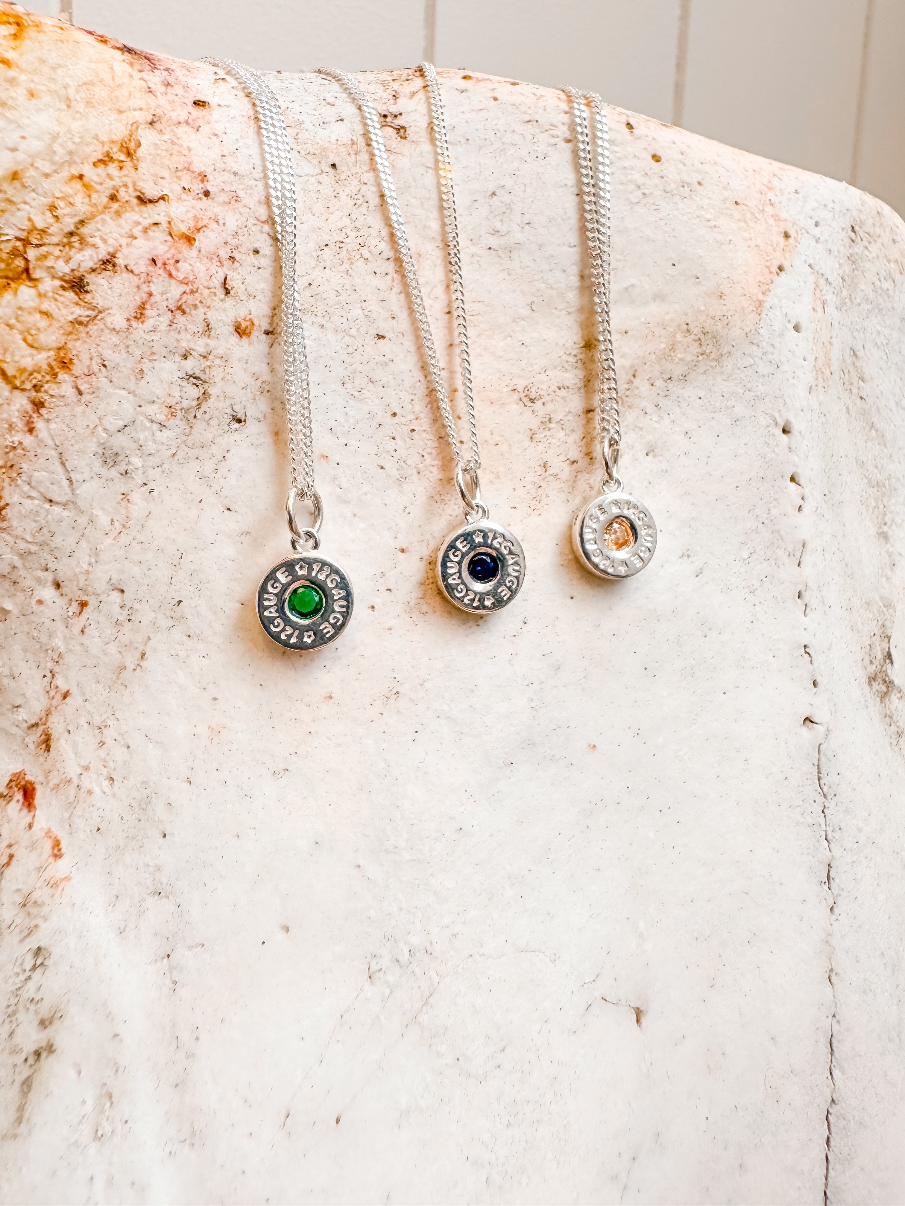 Whistle &amp; Pop Heritage 12 Gauge Necklace