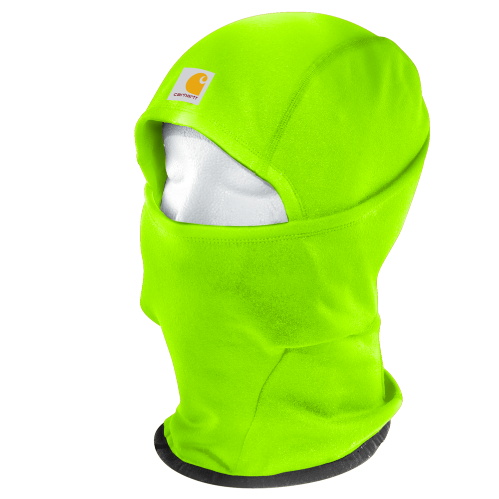 Carhartt Helmet Liner Full Face Mask - Bright Lime