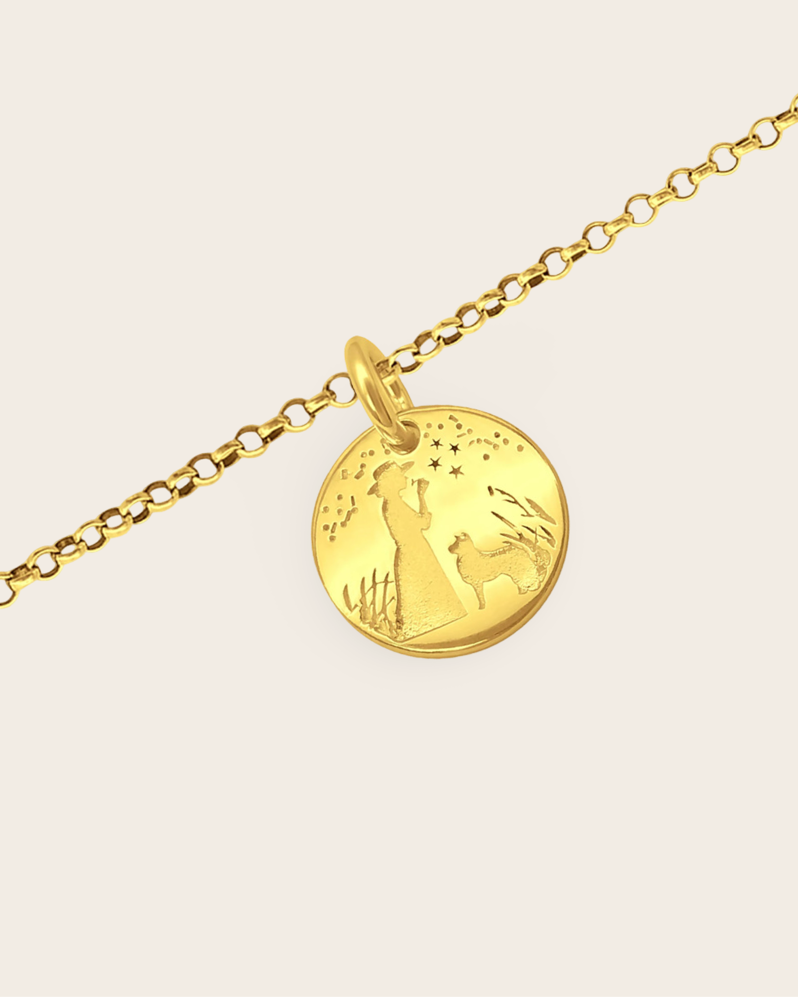 Whistle &amp; Pop Starkeeper Shepherdess necklace