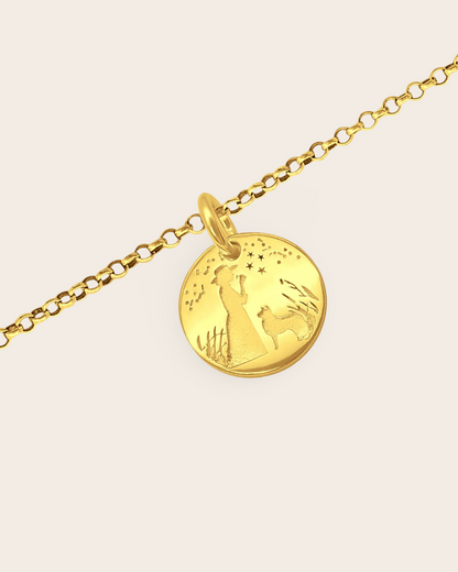 Whistle &amp; Pop Starkeeper Shepherdess necklace