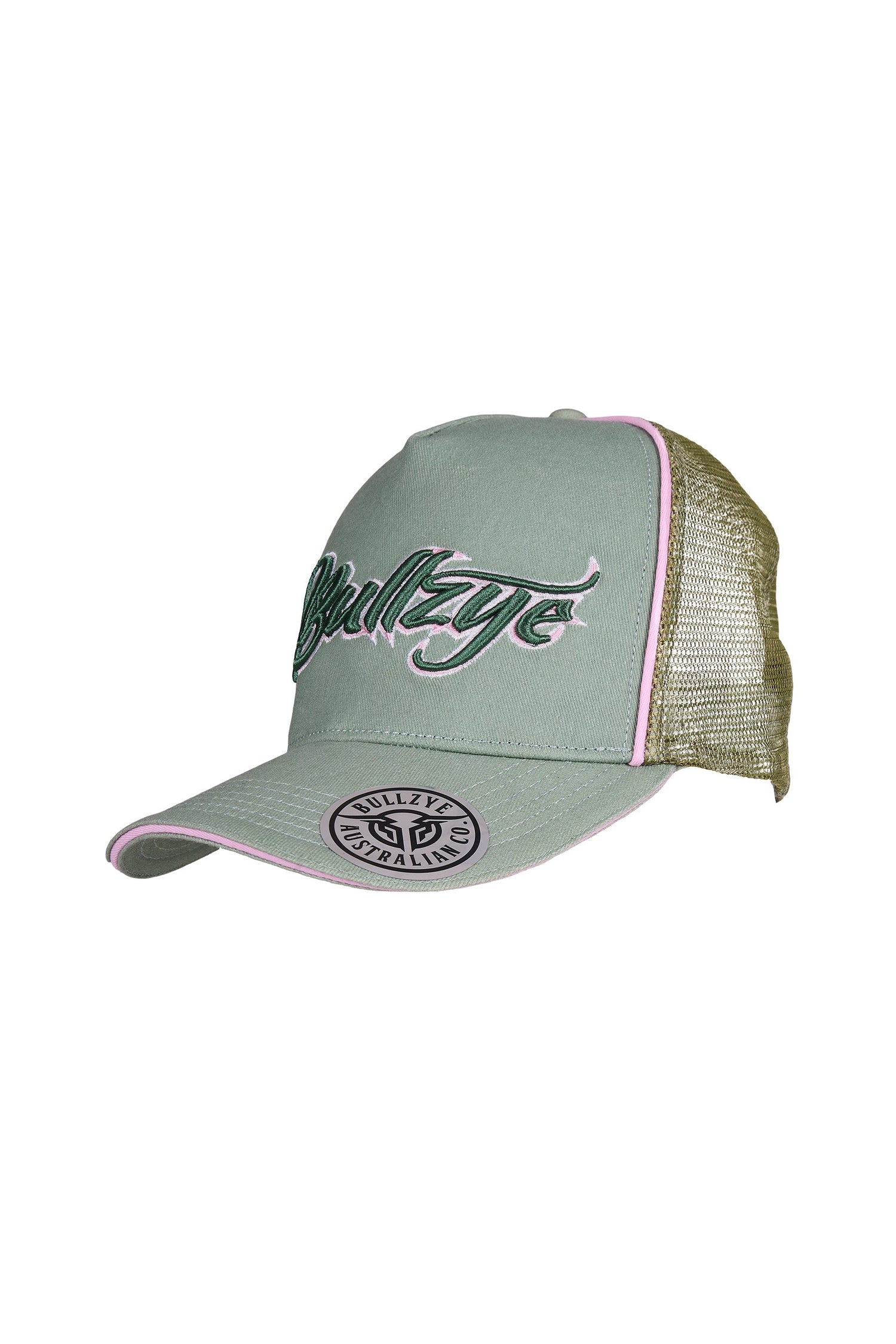Bullzye Rhea High Profile Trucker Cap