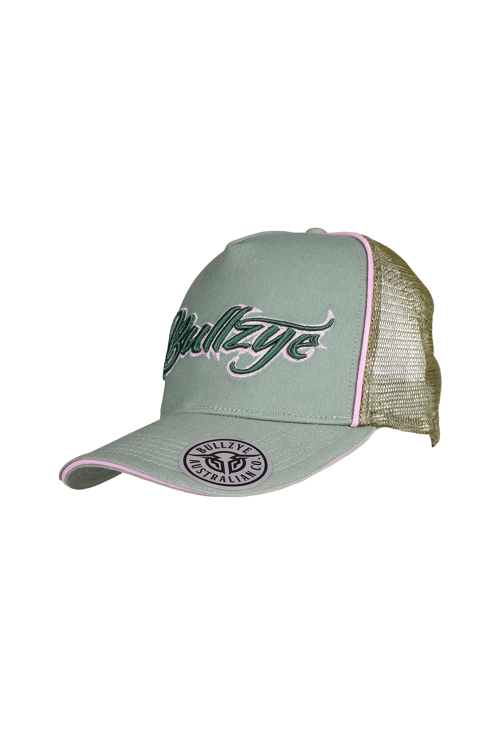Bullzye Rhea High Profile Trucker Cap