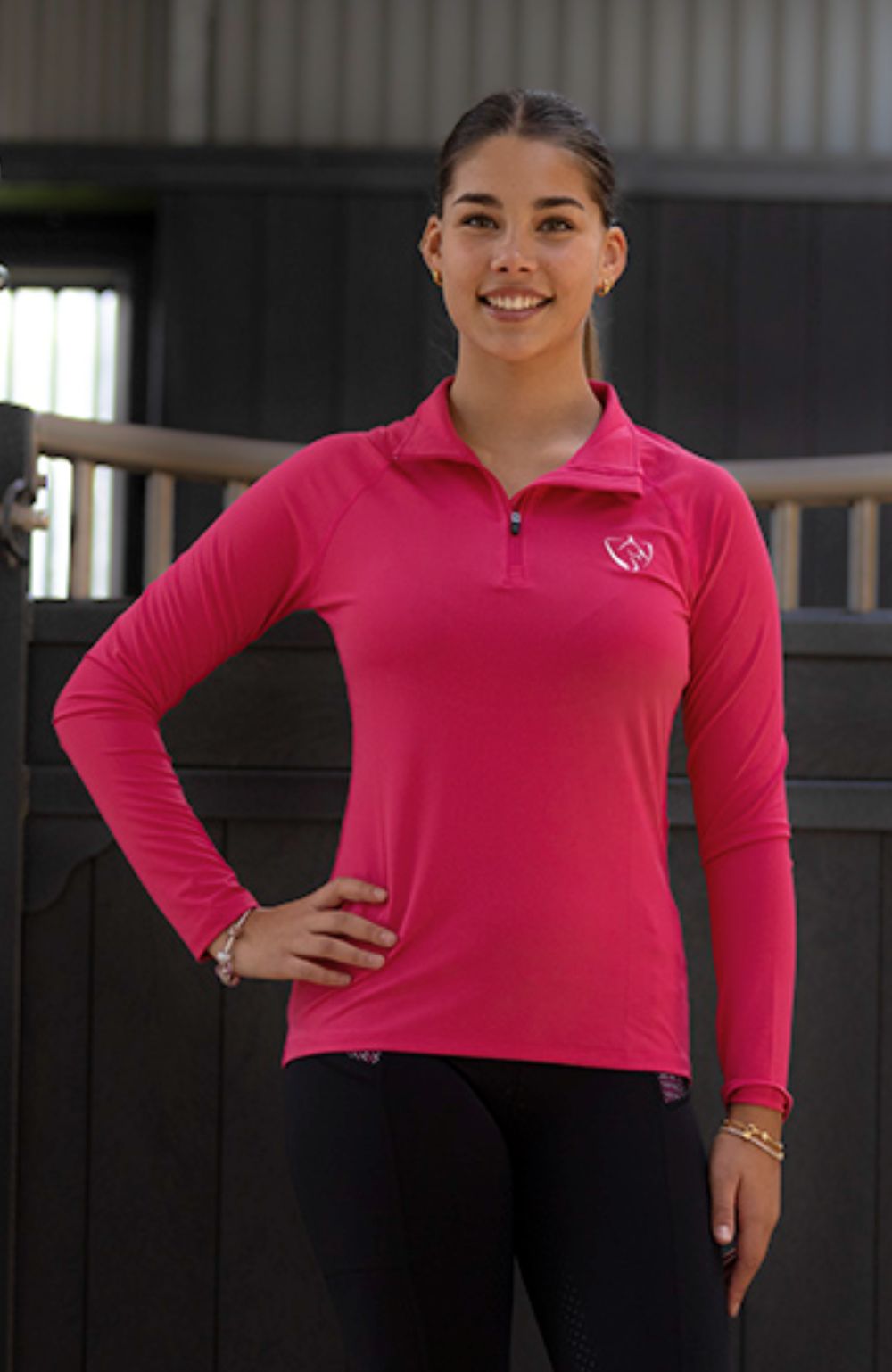 BARE Equestrian Technical Riding Shirt
