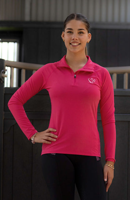 BARE Equestrian Technical Riding Shirt