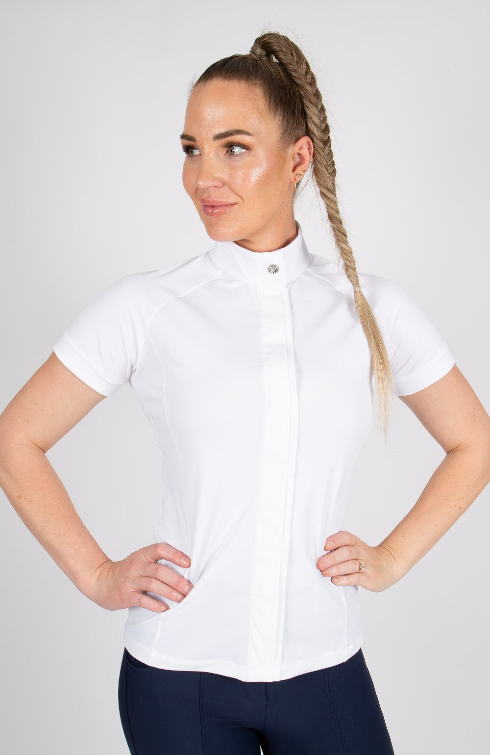 BARE Equestrian Pro Mesh Competition Shirt