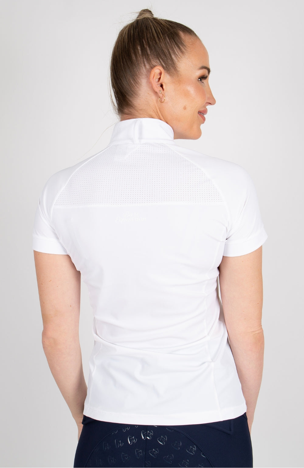 BARE Equestrian Pro Mesh Competition Shirt