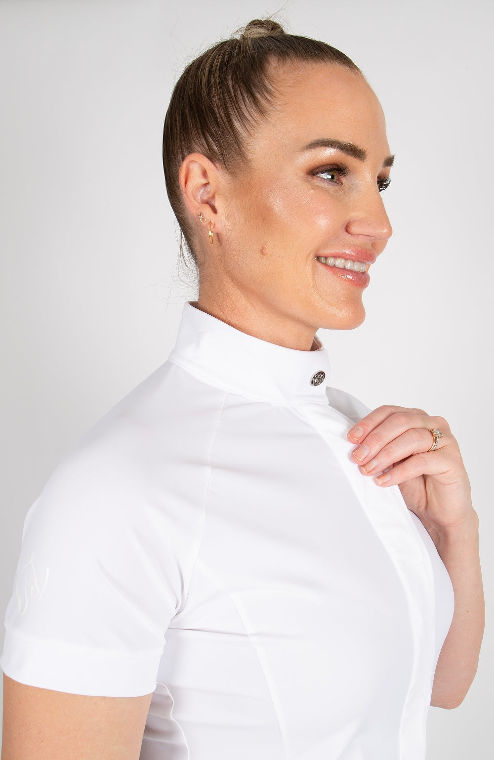 BARE Equestrian Pro Mesh Competition Shirt
