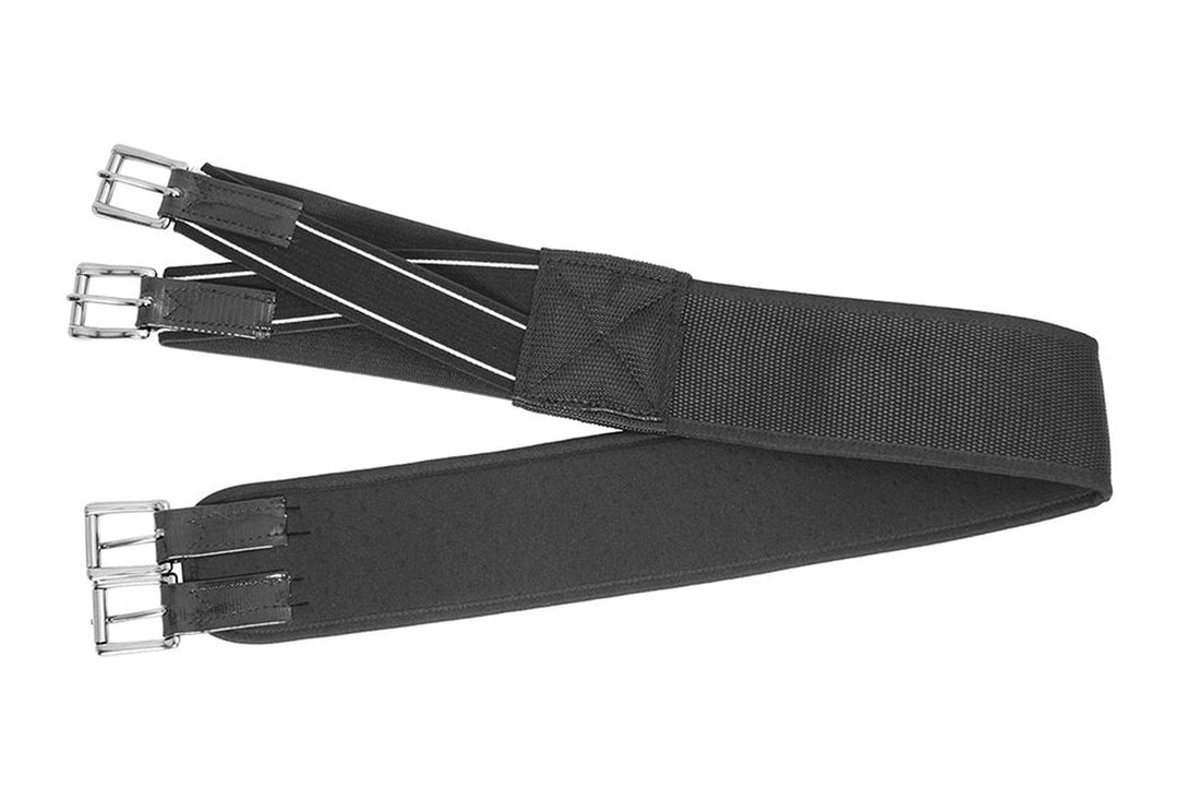 Flair Racewear Comfort Girth Expanding Double Buckle