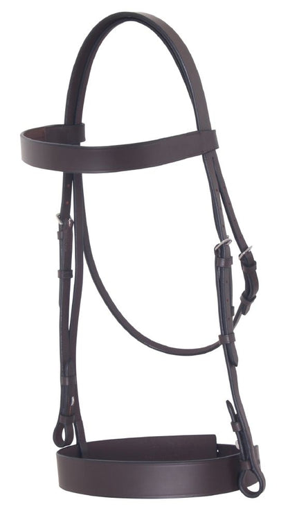 Platinum Show Bridle Brown