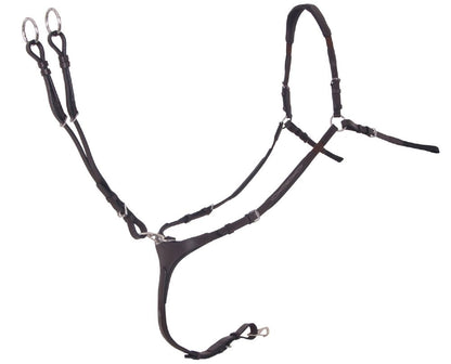 Platinum Signature 3 Point Breastplate Brown