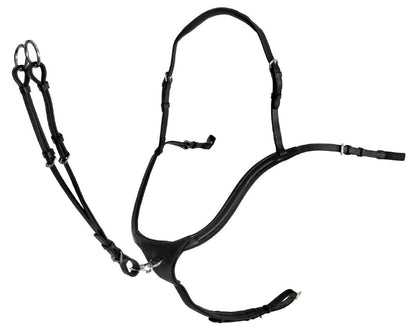 Platinum 3 Point Contoured Breastplate