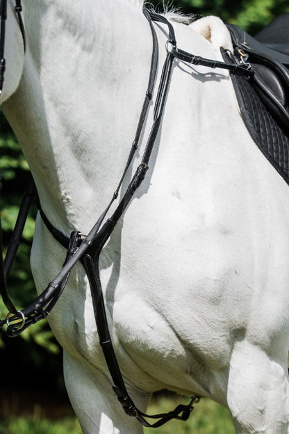 Platinum Martingale Breastplate