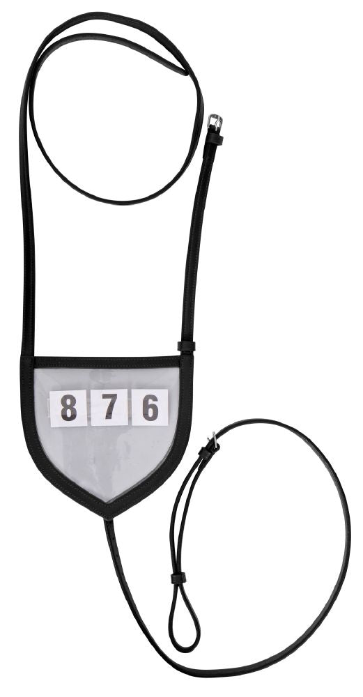 Platinum Show Bib Number Holder