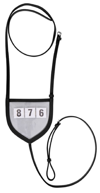Platinum Show Bib Number Holder
