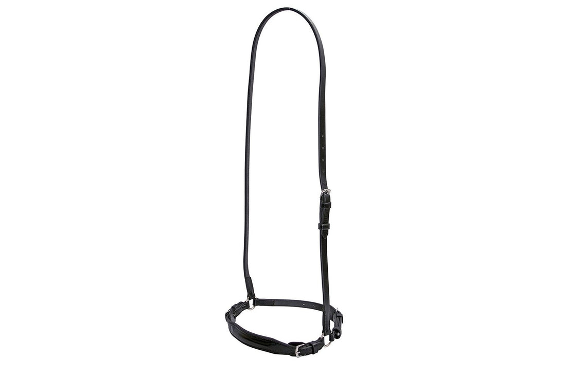 Platinum Raised Drop Noseband