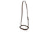 Platinum Raised Drop Noseband