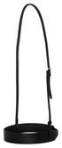 Platinum Flat Leather Noseband